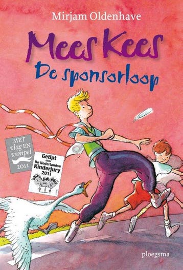 Mees Kees - De sponsorloop - Mirjam Oldenhave, Verzenden, Gelezen