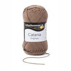 Catania katoen 254 Taupe, Verzenden, Nieuw