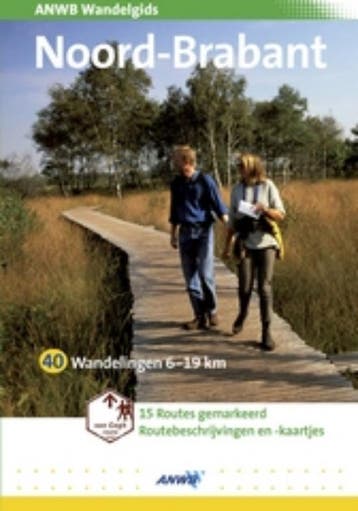 Noord-Brabant / ANWB wandelgids - M. Bijnen 9789018025533, Verzenden, Gelezen, M. Bijnen