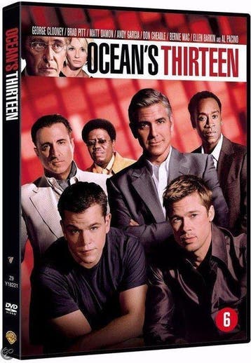dvd film - OceanS Thirteen - OceanS Thirteen, Verzenden, Zo goed als nieuw