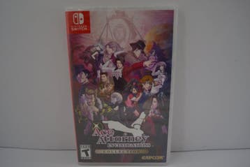 Ace Attorney - Investigations - Collection - SEALED (SWITCH, 1 speler, Verzenden, Zo goed als nieuw