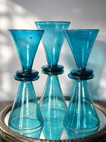 french production Biot Style - Drinkglas (6) - Glas