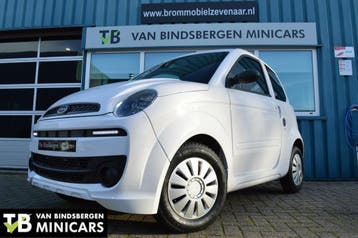 Microcar Brommobiel MGO 2018 - 8.988 KM | Aixam - Ligier, Ophalen of Verzenden, Zo goed als nieuw