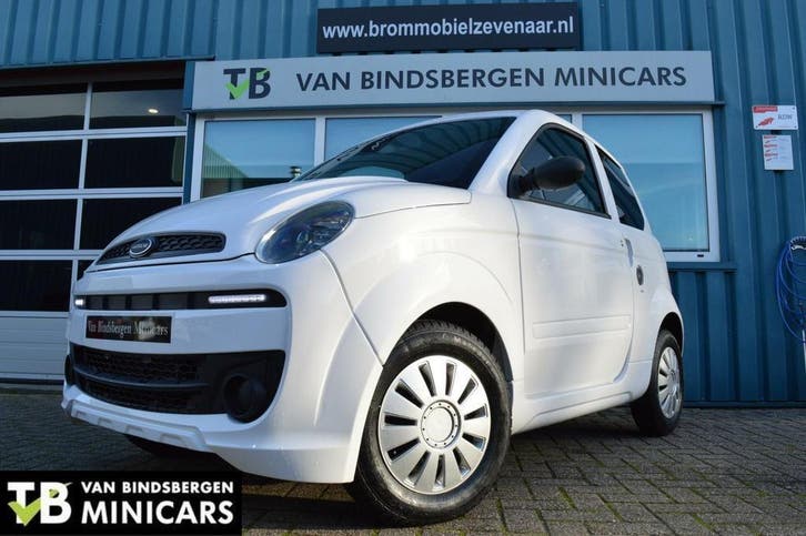 Microcar Brommobiel MGO 2018 - 8.988 KM | Aixam - Ligier, Diversen, Brommobielen en Scootmobielen, Zo goed als nieuw, Ophalen of Verzenden