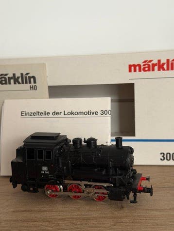 Märklin H0 - 3000 - Tender locomotief (1) - BR 89 006 - DB, Hobby en Vrije tijd, Modeltreinen | H0, Nieuw
