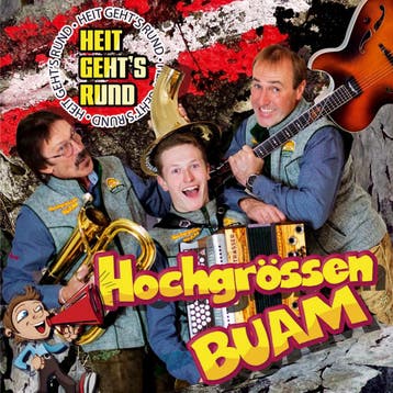 Hochgrossen Buam - Heit Gehts Rund - CD, Ophalen of Verzenden, Nieuw in verpakking