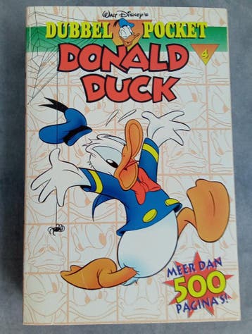Donald Duck dubbelpocket 04 8710722590032, Verzenden, Gelezen