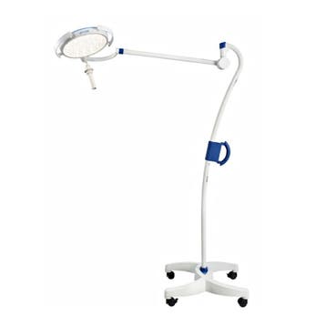 Mach LED 150 onderzoekslampen met 4-voets SWING statief, Verzenden, Nieuw in verpakking