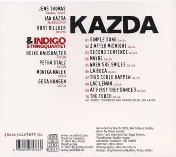 cd - kazda short - TALES FROM THE NEIGHBOURHOOD (nieuw), Cd's en Dvd's, Verzenden, Zo goed als nieuw