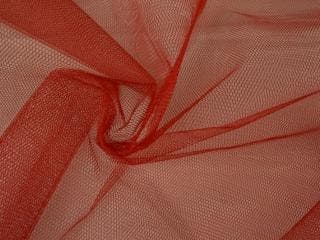 Tule – Rood, 120 cm of meer, Ophalen of Verzenden, Polyester, Rood