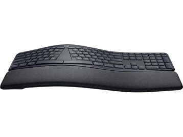 Logitech Ergo K860 - Ergonomisch Toetsenbord - Draadloos -, Verzenden, Zo goed als nieuw, Logitech