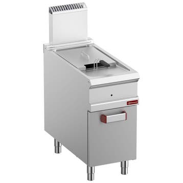 Diamond Optima 900 Friteuse | Gas | 1x 18L | Gesloten Kast |, Ophalen of Verzenden, Nieuw in verpakking