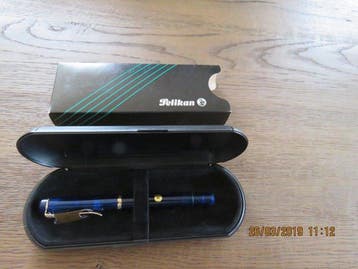 Pelikan - M150 BOLS BLUE company edition - Zonder, Nieuw