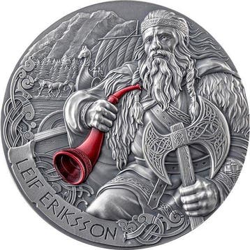 Kameroen. 2000 Francs 2025 Leif Eriksson - The Way to