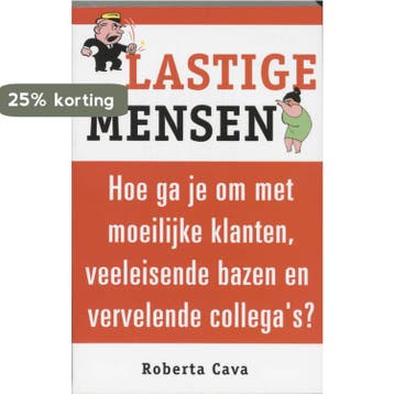 Lastige mensen - R. Cava 9789020260472, Verzenden, Zo goed als nieuw, R. Cava