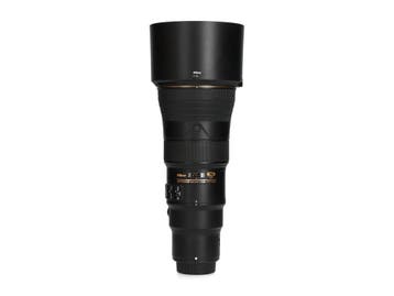 Nikon AF-S 500mm f/5.6 E PF ED VR - Telelens, Ophalen of Verzenden, Zo goed als nieuw, Nikon