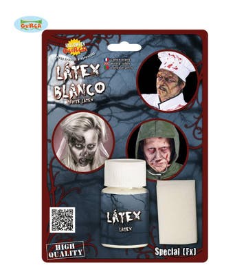 Potje latex met spons 26gr, Ophalen of Verzenden, Nieuw