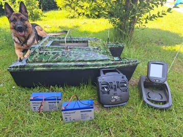 voerboot occasions vanaf 250 euro met 1 jaar garantie, Watersport en Boten, Hengelsport | Karpervissen, Nieuw