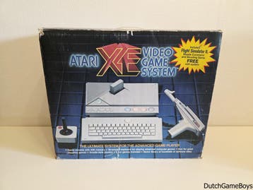 Atari XE - Video Game System - Boxed, Spelcomputers en Games, Verzenden, Gebruikt