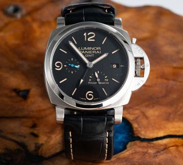 Panerai - Luminor GMT Power Reserve - PAM01321 - Heren -, Nieuw