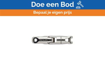 Bieden: Osculati Double-Eye Swivel Yacht Hardware - Stainle, Ophalen of Verzenden, Nieuw