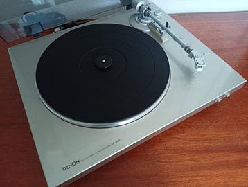 Denon - DP-300F Platenspeler, Nieuw