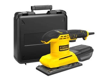 Veiling - Stanley Fatmax vlakschuurmachine 280W FMEW214K-QS, Nieuw