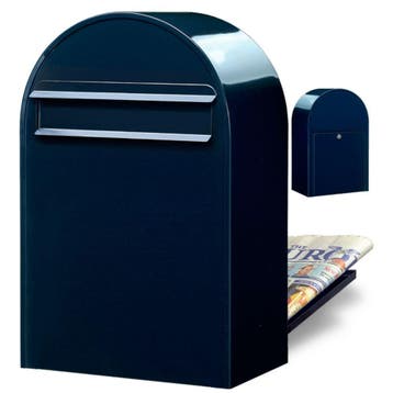Brievenbus Bobi Classic B (back) - zwartblauw, Verzenden, Nieuw