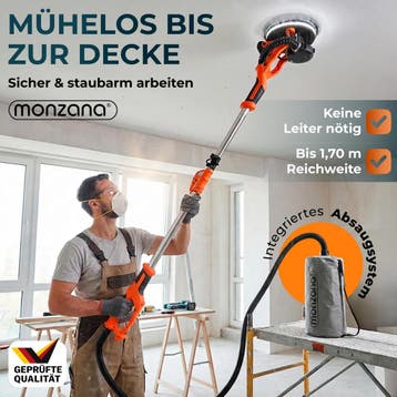 Schuurmachine 750W Elektrisch (Gereedschap, Voor in Huis), Verzenden, Nieuw