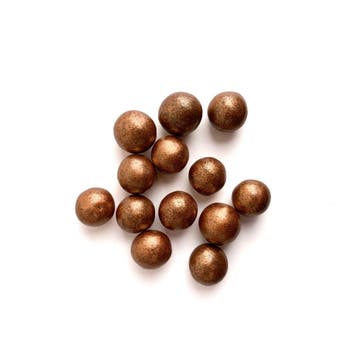 Callebaut Chocolade Parels Brons 500g, Verzenden, Nieuw