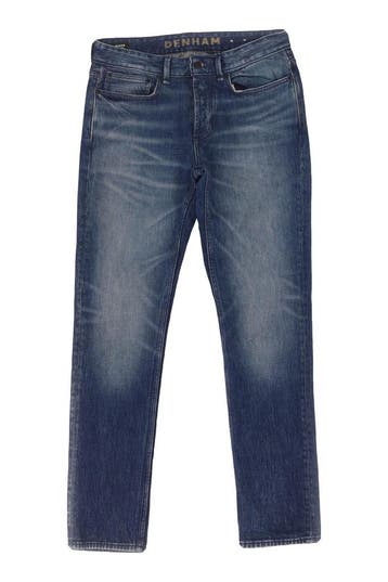 Denham Broek in maat W31 L32 Blauw, Verzenden, Zo goed als nieuw, Blauw, Denham