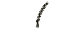 fleischmann 9120 N gebogen rails R1, 45 graden 2de hands, Overige merken, Gelijkstroom, Verzenden, Overige typen