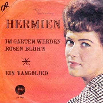 vinyl single 7 inch - Hermien Timmerman - Im Garten Werde..., Verzenden, Zo goed als nieuw, 7 inch, Nederlandstalig