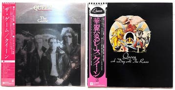 Queen - Queen – The Game & A Day At The Races – Japanese, Nieuw in verpakking