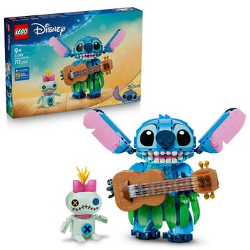 LEGO Disney - Stitch en Scrump 43296, Ophalen of Verzenden, Nieuw