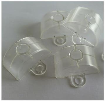 100 stuks afstandhouders golfplaat profiel H 76/18 mm, Verzenden, Nieuw