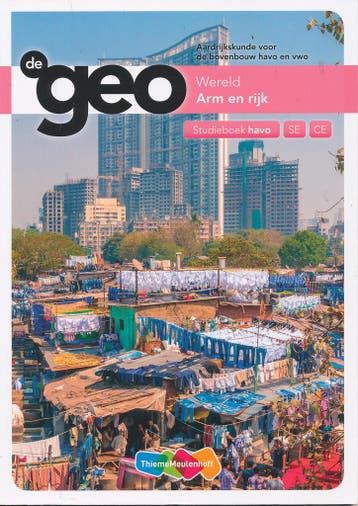 de Geo Wereld  Arm en Rijk Studieboek Havo 9789006619126, Boeken, Verzenden, Nieuw