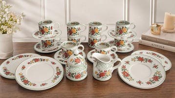 Villeroy & Boch - Tafelservies (12) - Summerday - Keramiek -