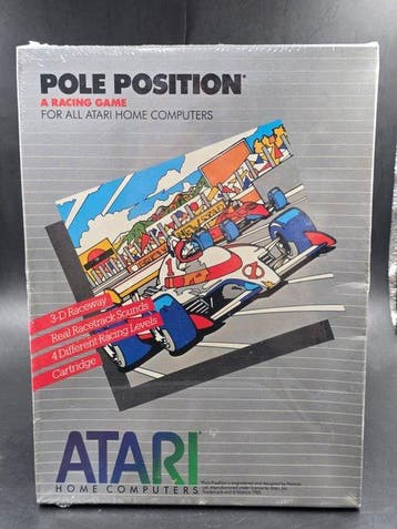 Atari - Home Computers - Pole Position - Videogame - In, Nieuw