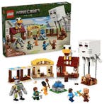 LEGO Minecraft - The Ghast Balloon Village Attack 21273, Kinderen en Baby's, Speelgoed | Duplo en Lego, Ophalen of Verzenden, Nieuw