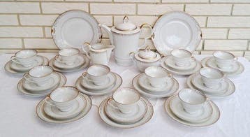 Bareuther - Koffieservies (38) - Porselein, Antiek en Kunst