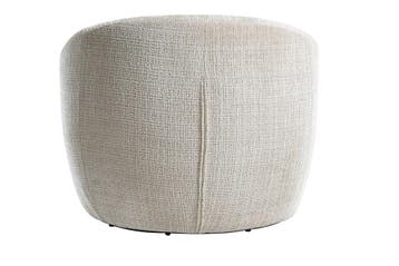 Fauteuil ALPINE 360° draaibaar, met structuurstof, beige -, Ophalen of Verzenden, Nieuw