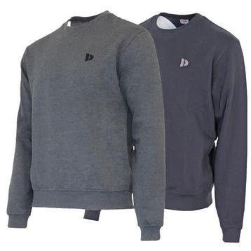 Donnay Donnay Heren - 2-Pack - Fleece Crew Sweater Dean -, Verzenden, Nieuw