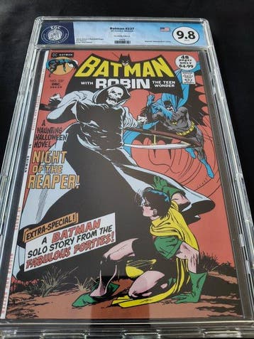 Batman #237 - Facsimile Edition 2024 - EGC 9.8 - Night of, Boeken, Nieuw