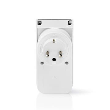 Nedis Wi-Fi Smart Stekker voor Buiten |, Computers en Software, Monitoren, Ophalen of Verzenden, Nieuw