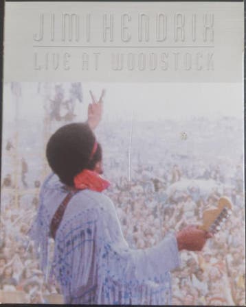 Jimi Hendrix Live at Woodstock (2 disc)     Gratis verzenden, Alle leeftijden, Verzenden, Zo goed als nieuw, Overige genres