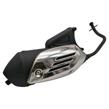Tecnigas Uitlaat Original Pro voor Vespa / Piaggio 4T 4V, Fietsen en Brommers, Brommeronderdelen | Scooters, Ophalen of Verzenden