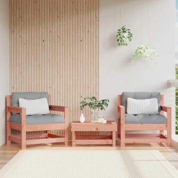 Tuinstoelen Douglashout | Retourdeal 59% Korting, Ophalen of Verzenden, Gebruikt, Hout