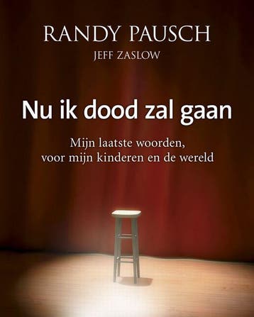 Nu ik dood zal gaan - Jeffrey Zaslow 9789022549735, Verzenden, Zo goed als nieuw, Jeffrey Zaslow