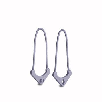 WANDRD Worryless Zipper Puller Uyuni Purple, Ophalen of Verzenden, Nieuw, Overige typen, Overige merken